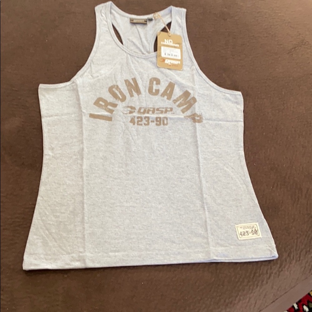 GASP Throwback Tank - NWT
